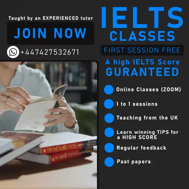 IELTS classes that guarantee to get you good results!