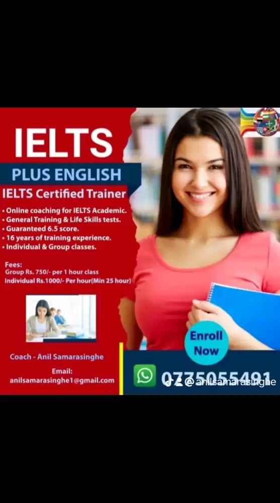 IELTS Coaching classes