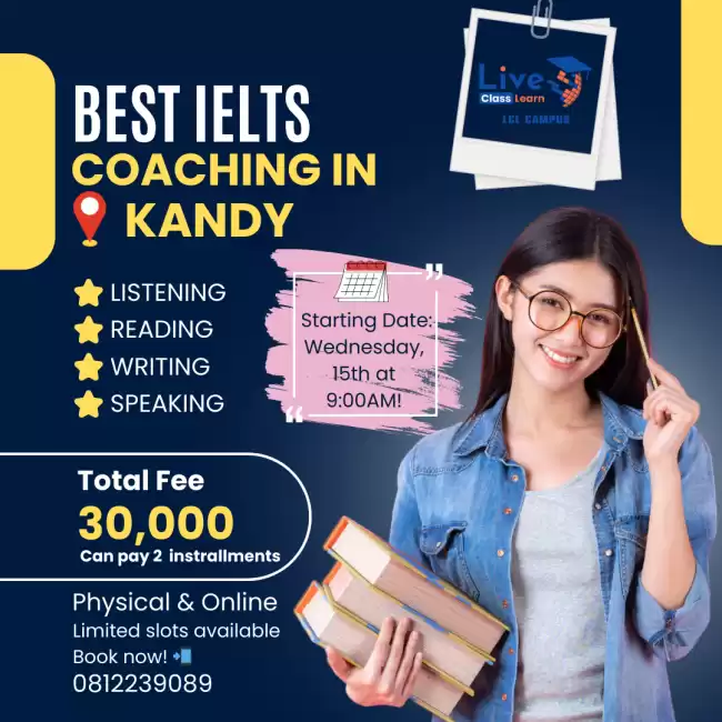 IELTS Coaching in Kandy