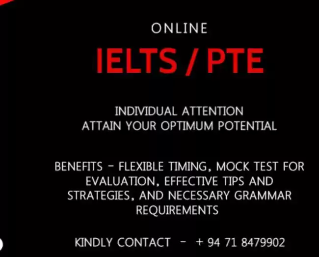 IELTS/ESOL/PTE/Business English