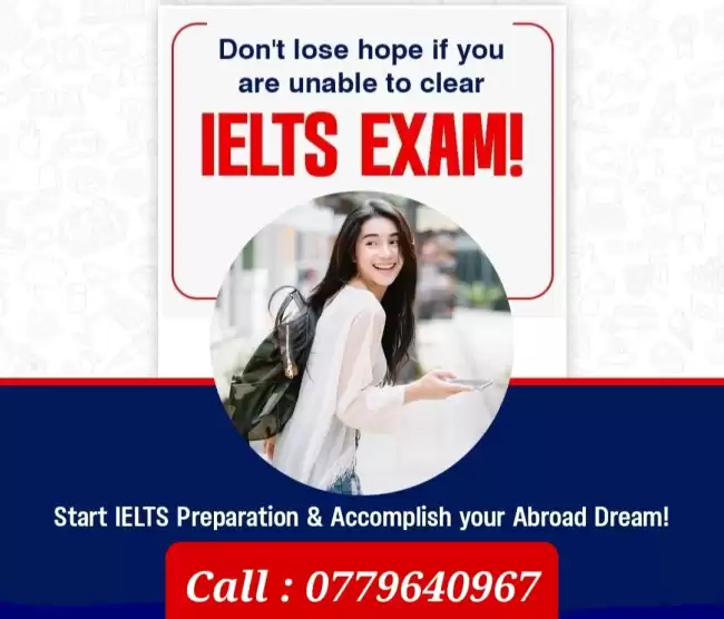 IELTS EXAM PREPARATION FOR LADIES