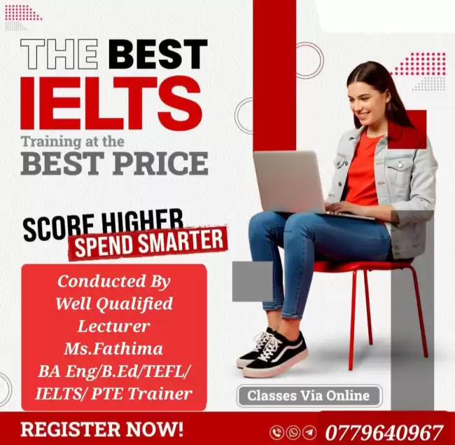 IELTS EXPERT COURSE FOR LADIES