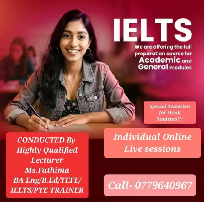 IELTS EXPERT COURSE FOR LADIES