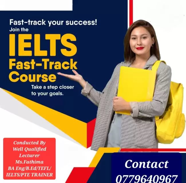 IELTS Express Course For Ladies