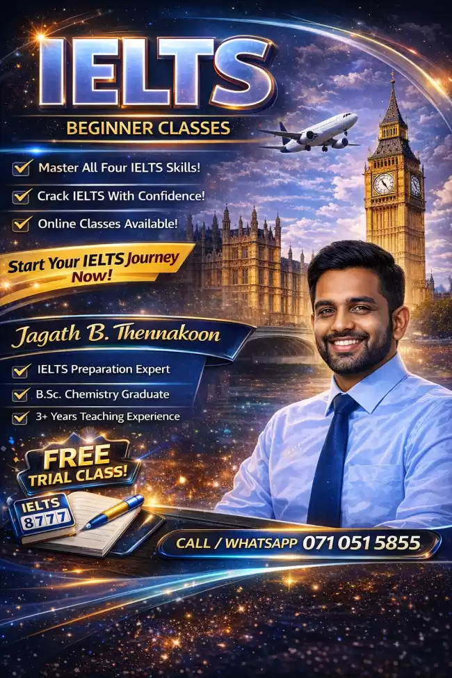 IELTS For Beginners (Academic/UKVI/General)