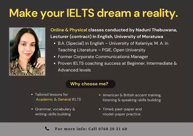IELTS help from an expert
