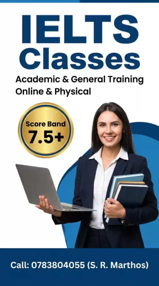 IELTS Individual and Group Classes for Academic and General Training