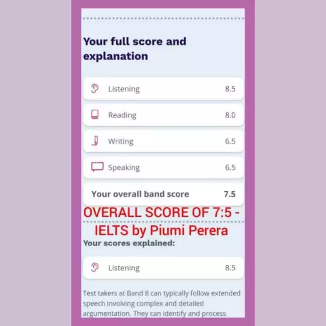 IELTS - INDIVIDUAL COACHING SESSIONS