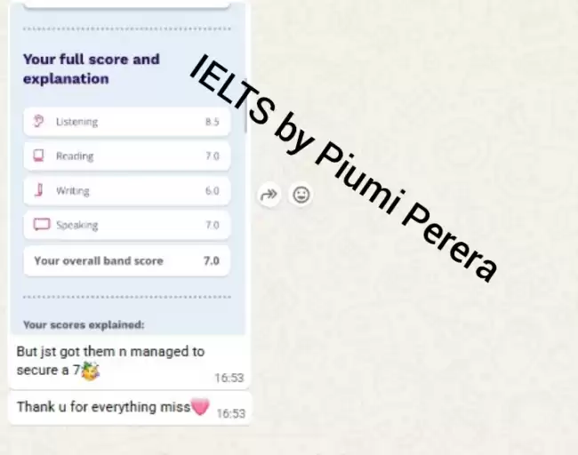 IELTS Individual Coaching Sessions