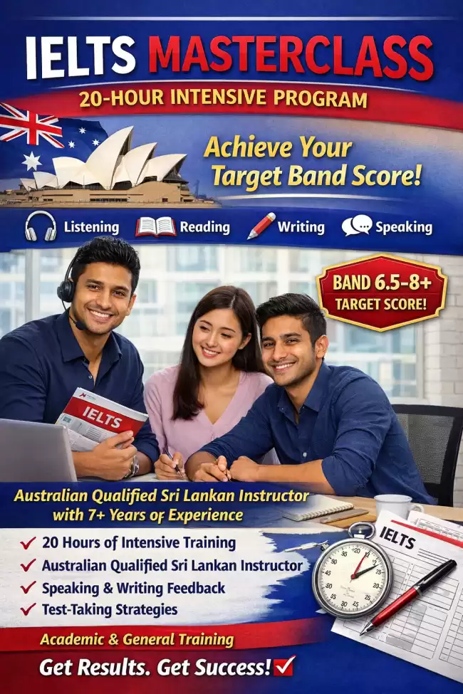 IELTS Masterclass