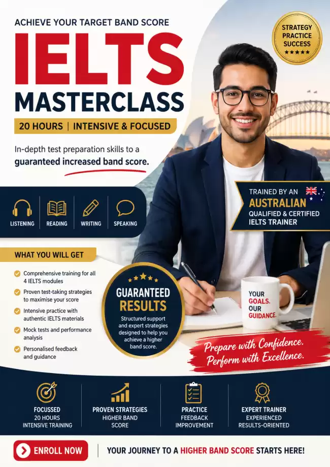 IELTS Masterclass