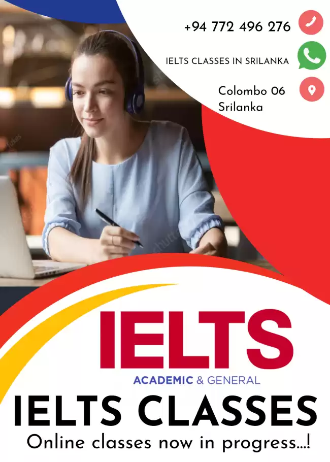 IELTS ONLINE CLASSES