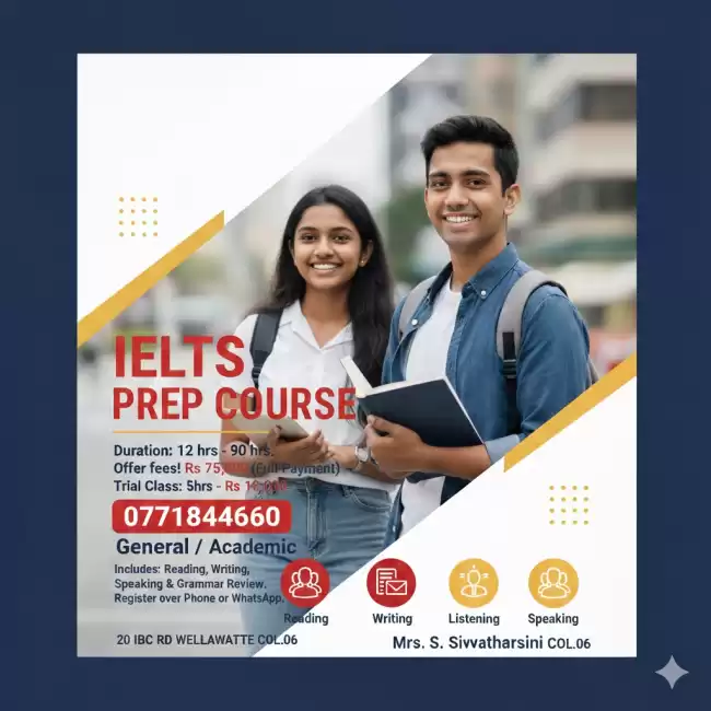 IELTS Prep Course
