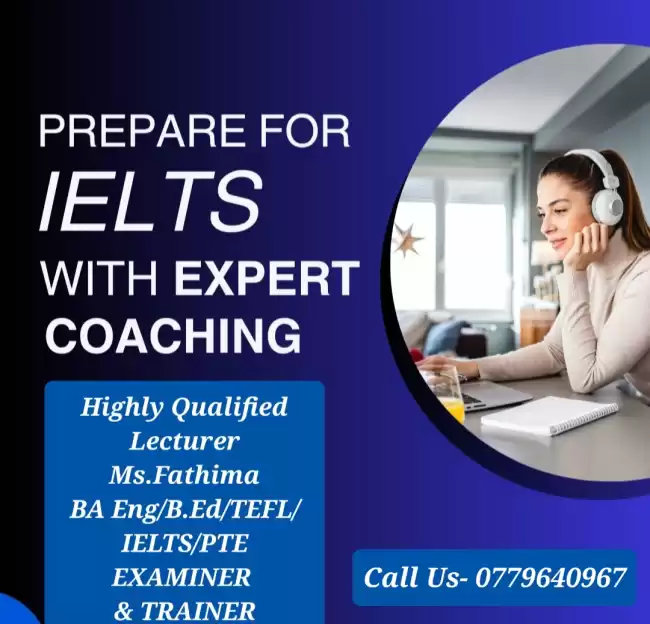 IELTS PREP COURSE FOR LADIES