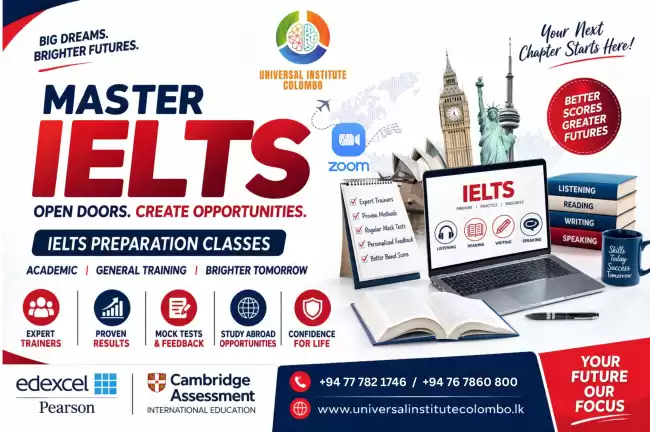 IELTS Preparation Classes