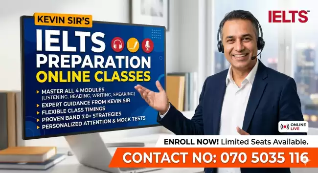 IELTS PREPARATION CLASSES