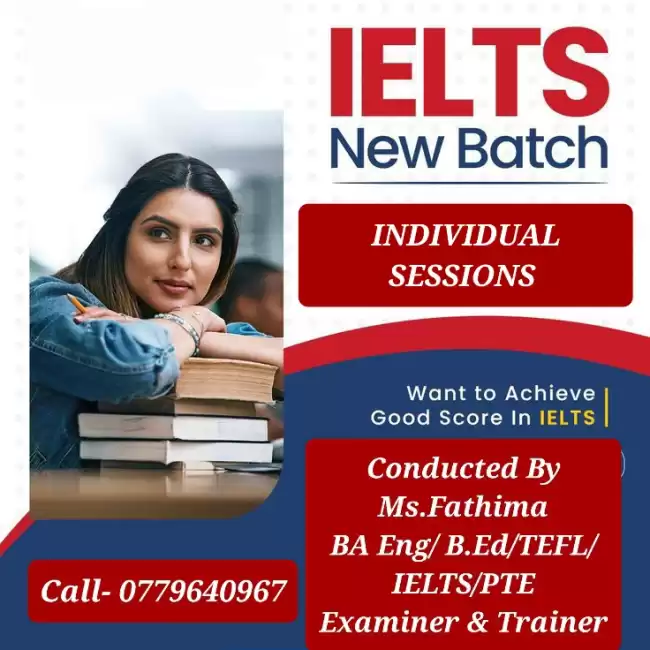 IELTS PREPARATION COURSE FOR LADIES