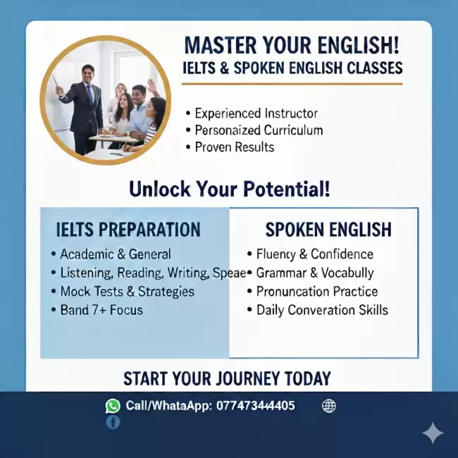 IELTS & Spoken English