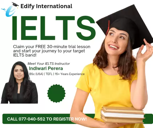 IELTS & Spoken English Courses