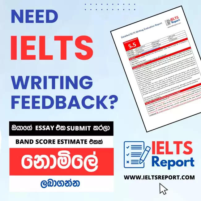 IELTS Writing Correction