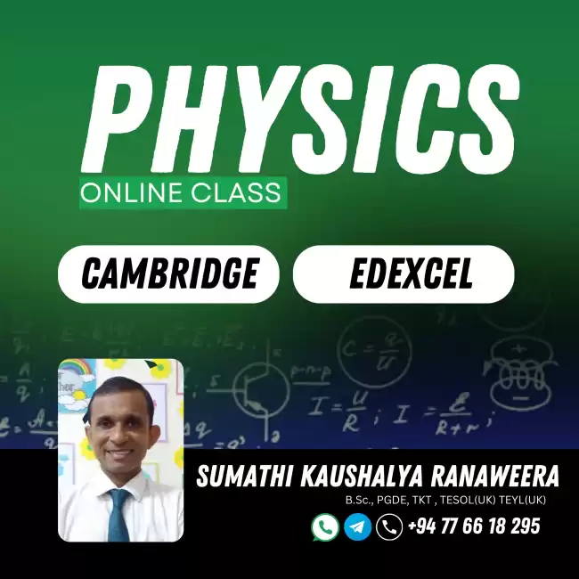 IGCESE Edexcel Physics