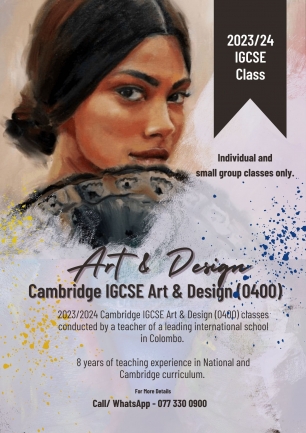 IGCSE Art and Design (0400)