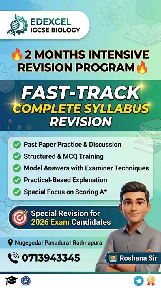 IGCSE Biology: Paper Revision