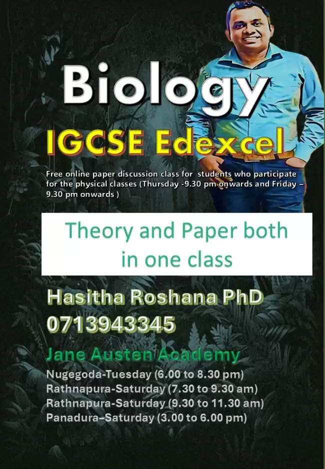 IGCSE Biology: Theory and Paper (Edexcel Biology)