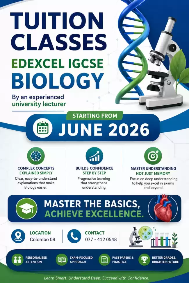 igcse biology tuition