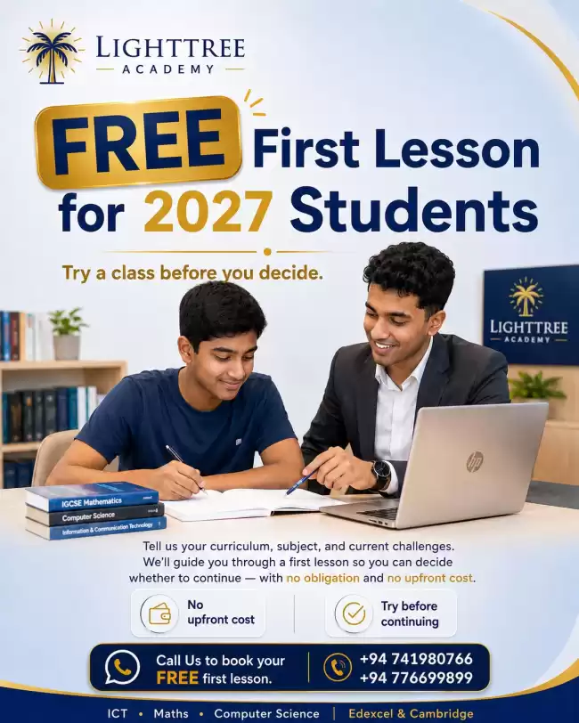 IGCSE Classes For Mathematics, ICT & Computer Science