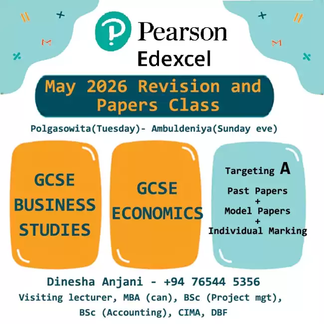 IGCSE ECONOMICS & BUSINESS (Theory and Revision)