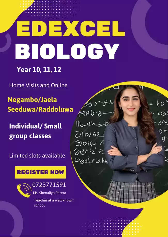 IGCSE Edexcel Biology Year 10,11,12