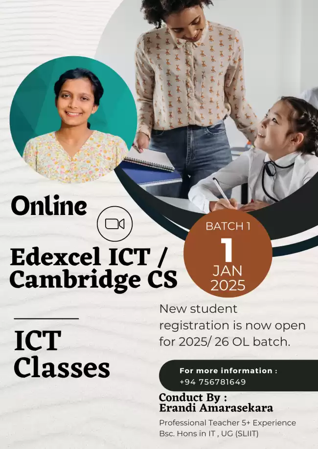 IGCSE Edexcel ICT / Cambridge CS