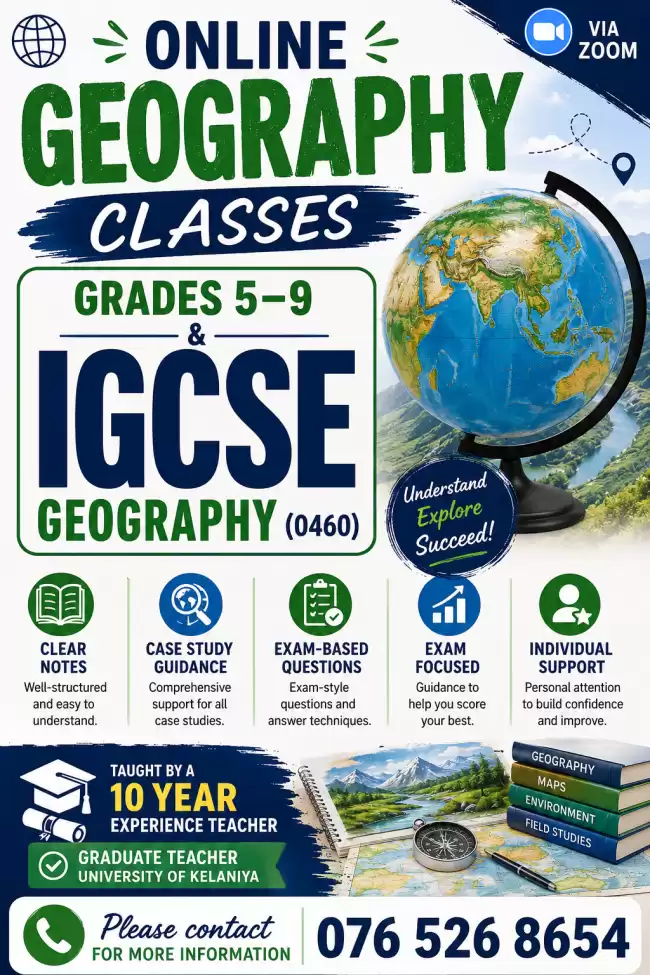 IGCSE Geography