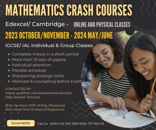 IGCSE, IAL, Edexcel and Cambridge Maths Classes