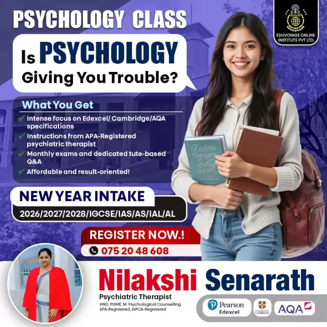 IGCSE Psychology Class