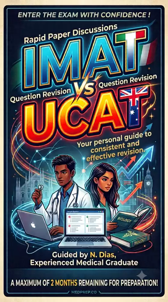 IMAT And UCAT Preparation!