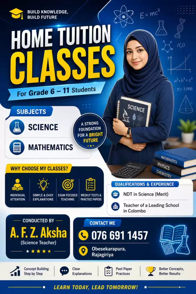 Individual and group science class