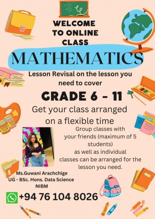 Individual Mathematics Online Classes