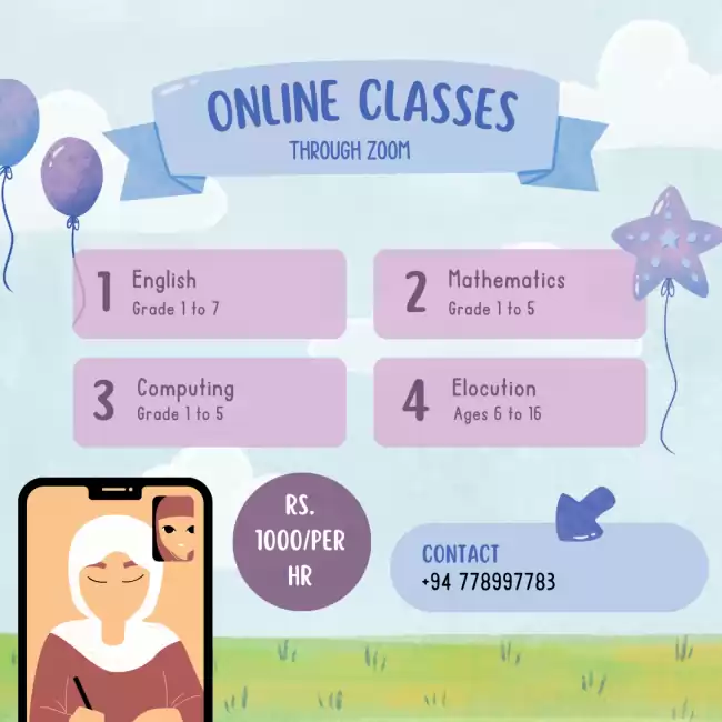 Individual Online Classes