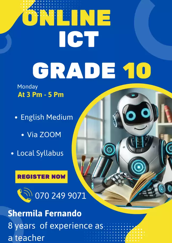 Information and Communication Technology - Grade 10