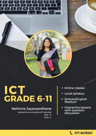 Information and Communication Technology (ICT) classes (Grade 6-11)