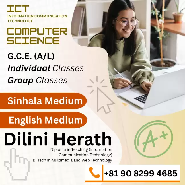 Information Communication Technology, Computer Science