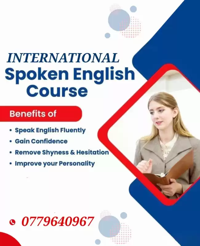 INTERNATIONAL SPOKEN ENGLISH COURSE