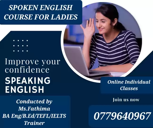 INTERNATIONAL SPOKEN ENGLISH FOR LADIES