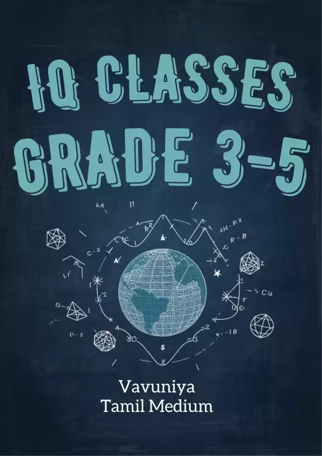IQ-APTITUDE CLASSES