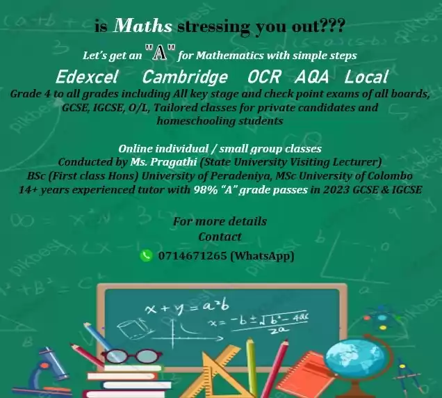 Is Maths hard for you? But still you need an A? Then is for you. Maths tuition by University Lecturer