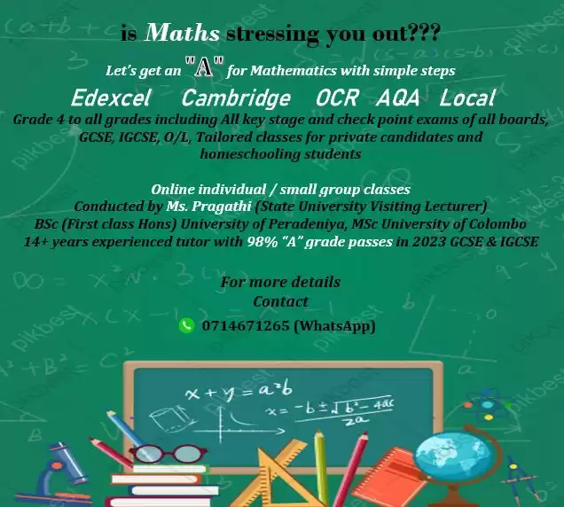 Is Maths Hard For You? But Still You Need An A? Then Is For You. Maths Tuition By University Lecturer