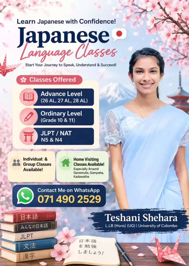 Japanese class