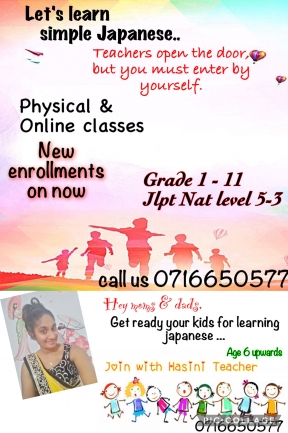 Japanese classes